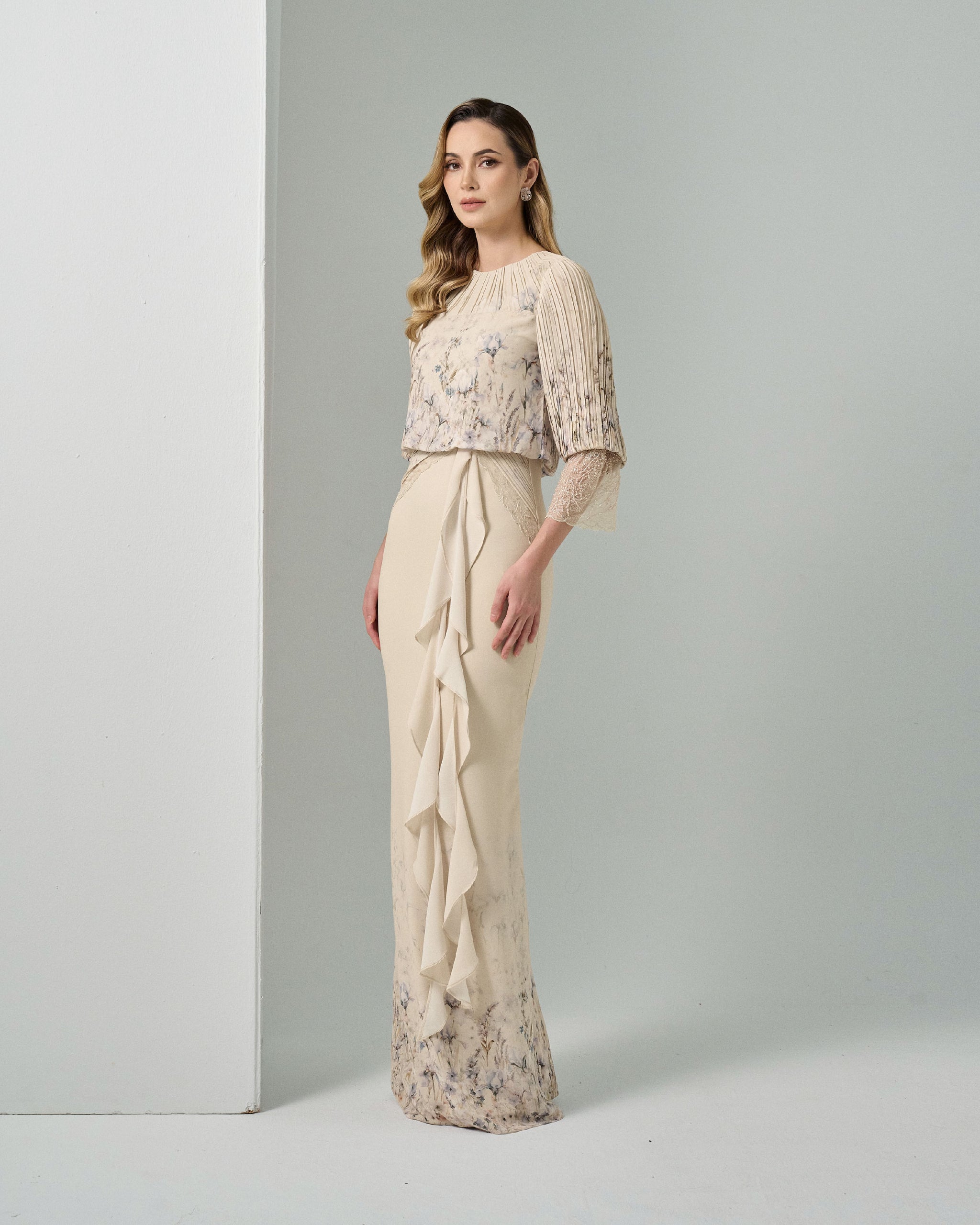 MADDIE LUXE - VIOLET KHAKI – Qiszar